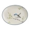 Williamsburg Aviary Oval Tray