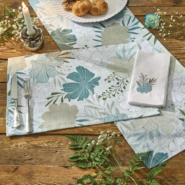 Hollis Table Runner 54"L 2 Hollis Table Runner 54"L - Image 2