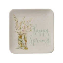 Spring In Bloom Salad Plate