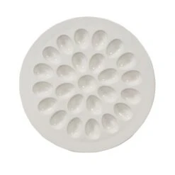 Spring In Bloom Egg Platter