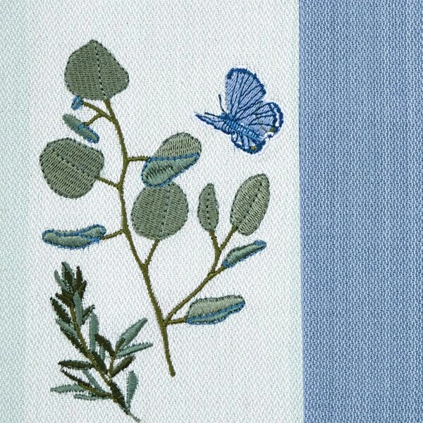 Eucalyptus Greens 2 Dishtowel Set 3 Eucalyptus Greens 2 Dishtowel Set - Image 3