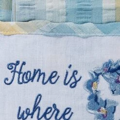 Forget Me Not Pocket Potholder Set -Park Designs Shop 3986 152 3