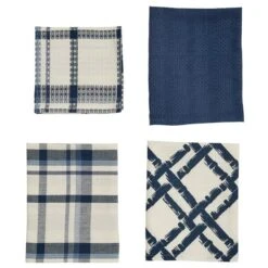 Bamboo Trellis 3 Dishtowel/Discloth Set