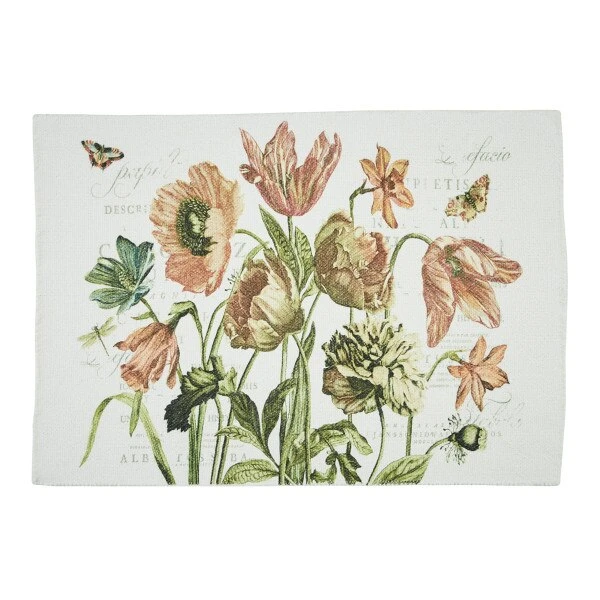 Antiquarian Blooms Placemat 1 Antiquarian Blooms Placemat