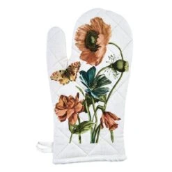 Antiquarian Blooms Oven Mitt