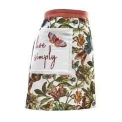 Antiquarian Blooms Apron