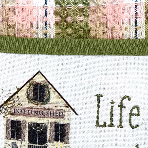 Butterfly Garden Pocket Potholder Set 3 Butterfly Garden Pocket Potholder Set - Image 3