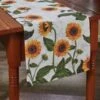 Williamsburg Sunflower Toile Table Runner - 54"L