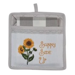 Williamsburg Sunny Side Up Pocket Potholder Set