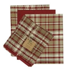 Cumberland 3 Dishtowel & 1 Dishcloth Set -Park Designs Shop 409 66 01
