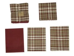 Cumberland 3 Dishtowel & 1 Dishcloth Set