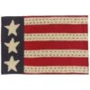 Star Spangled Accent Mat