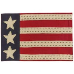 Star Spangled Accent Mat -Park Designs Shop 420 160 Thumbnail