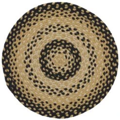 Cornbread Braided Round Placemat 6 Cornbread Braided Round Placemat -Park Designs Shop 443 01X 01