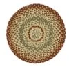 Mill Village Braided Round Placemat