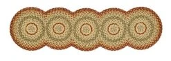 Mill Village Braided Table Runner - 54"L