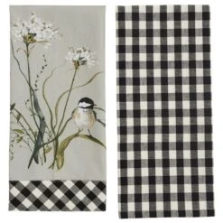 Bouquet Of Grace 2 Dishtowel Set