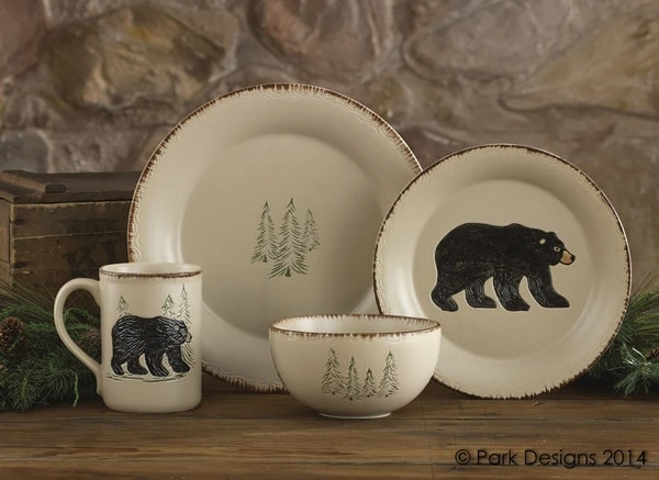 Rustic Retreat Mug - Bear 2 Rustic Retreat Mug - Bear - Image 2