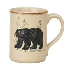 Rustic Retreat Mug - Bear