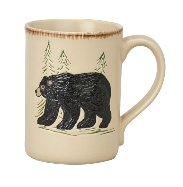 Rustic Retreat Mug - Bear 1 Rustic Retreat Mug - Bear