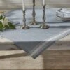 Aurora Stripe Table Topper 36" X 36"