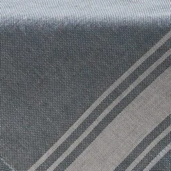 Aurora Stripe Table Topper 36" X 36" -Park Designs Shop 4943 030 3