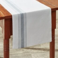 Aurora Stripe Table Runner 36"L -Park Designs Shop 4943 120 3