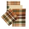 Woodbourne 3 Dishtowel & 1 Dishcloth Set