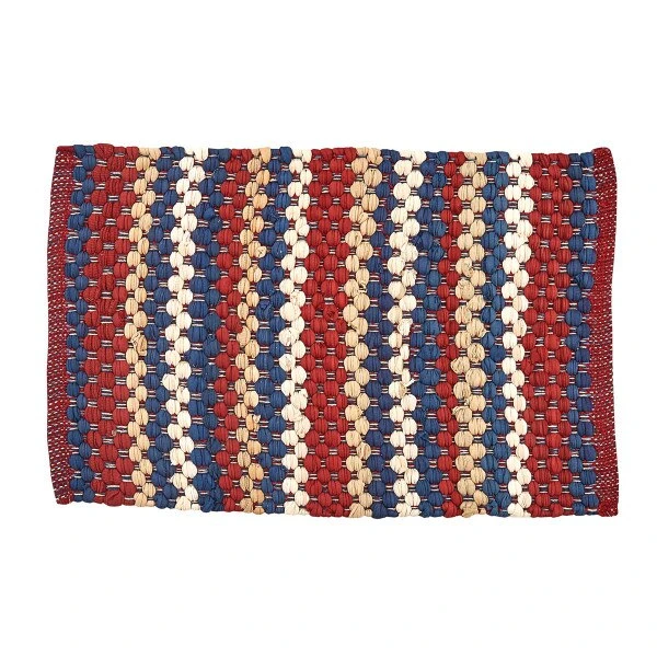 Gemstone Chindi Placemat 1 Gemstone Chindi Placemat