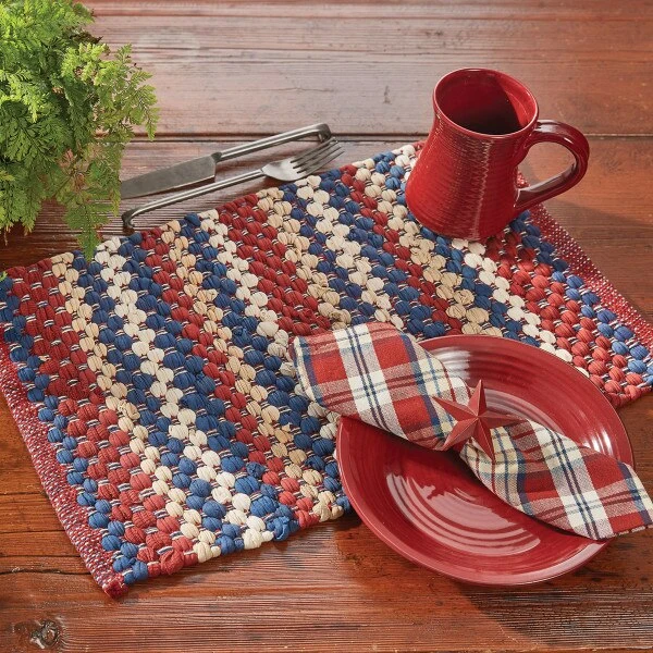 Gemstone Chindi Placemat 2 Gemstone Chindi Placemat - Image 2