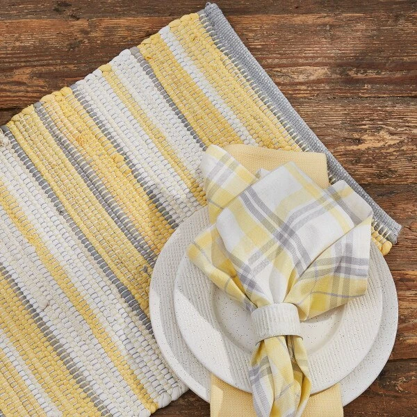 Meadowlark Chindi Table Runner 36" L 2 Meadowlark Chindi Table Runner 36" L - Image 2