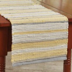 Meadowlark Chindi Table Runner 54" L