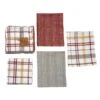 Kingswood 3 Dishtowel/1 Dishcloth Set