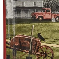 Life On The Farm Salad Plate 5 Life On The Farm Salad Plate -Park Designs Shop 4985 652 6