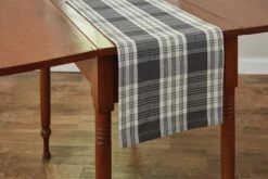 Dylan Table Runner - 36"L - Slate