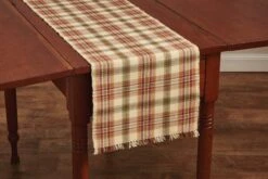 Lemon Pepper Table Runner - 54"L