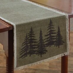 Hemlock Table Runner - 36"L