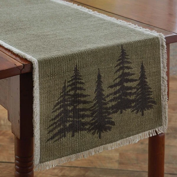 Hemlock Table Runner - 36"L 1 Hemlock Table Runner - 36"L