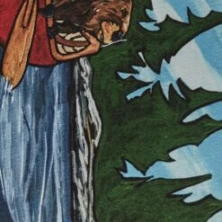 Summer Vacation Table Runner 36"L 5 Summer Vacation Table Runner 36"L -Park Designs Shop 6952 120 3