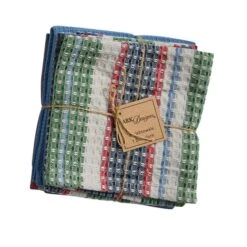 Boundary Waters 3 Dishtowel-1 Dishcloth Set