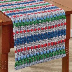 Boundary Waters Chindi Table Runner 36"L