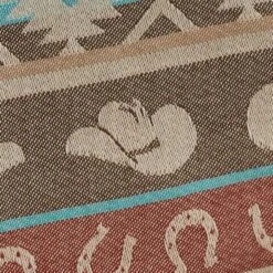 Ranch Jacquard Table Runner 36"L -Park Designs Shop 6960 120 3