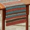 Santa Fe Chindi Table Runner 36"L