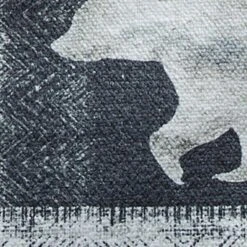 Into The Woods Bear Table Runner 54"L -Park Designs Shop 6965 130 3