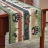 Wild Woods Table Runner 54" L
