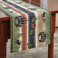 Wild Woods Table Runner 54" L