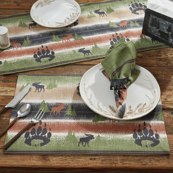 Wild Woods Table Runner 54" L 2 Wild Woods Table Runner 54" L - Image 2