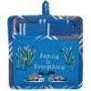 Rainy Lake Pocket Potholder Set