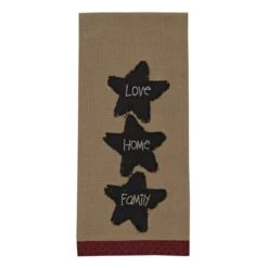 Love Home Family Embroidered Dishtowel -Park Designs Shop 73 143 01