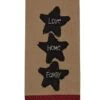 Love Home Family Embroidered Dishtowel